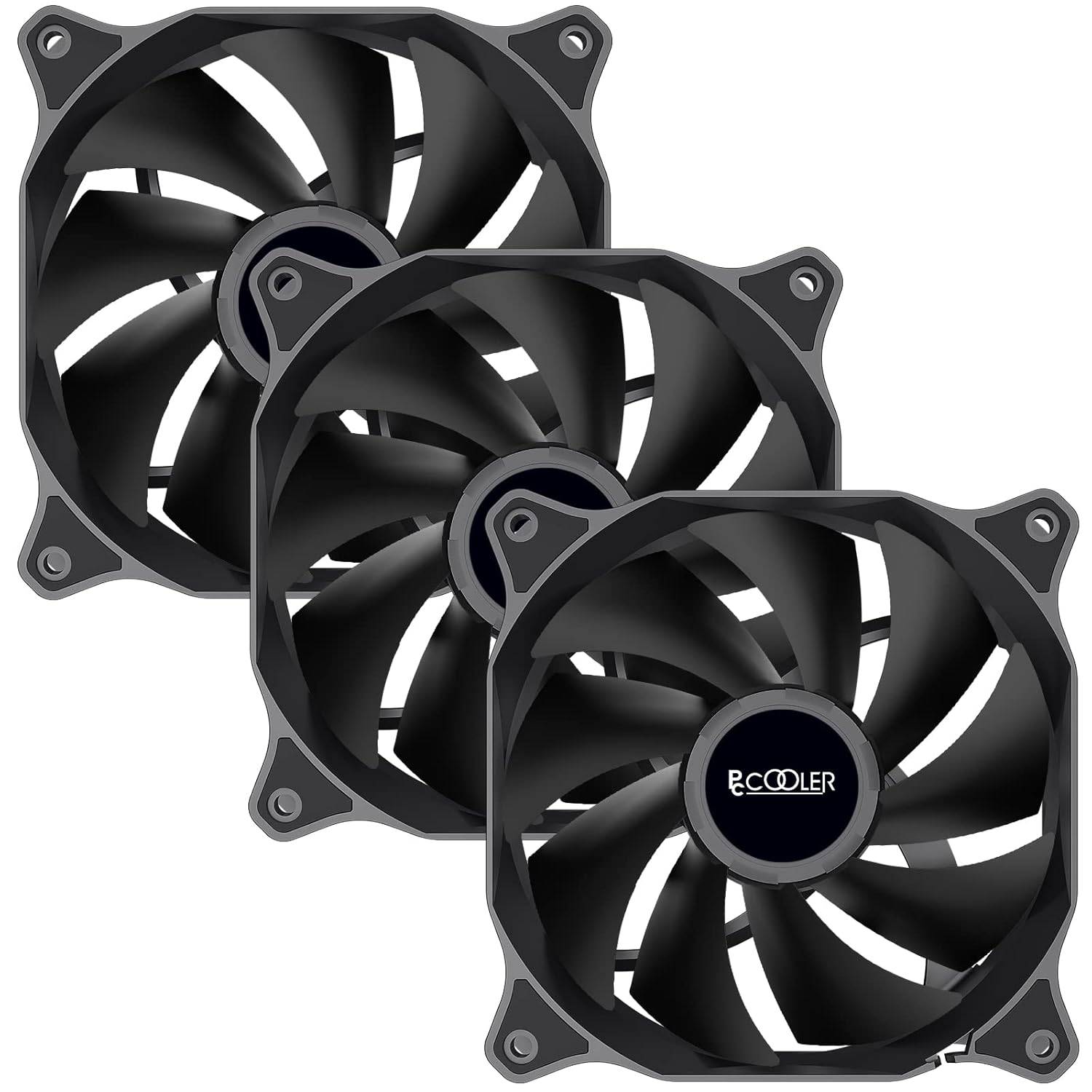 PCCOOLER DN120 120mm Fan 3 Pack