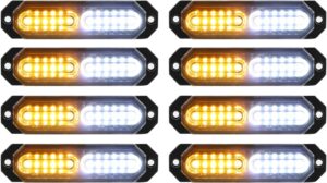 ASPL 8pc Sync Ultra Slim Strobe Lights