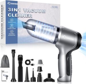 Saker Cordless Car Vacuum HL107B