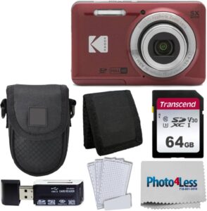 Kodak PIXPRO FZ55 16MP Camera Bundle