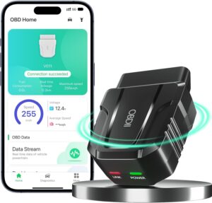 Bluetooth 5.4 OBD2 Scanner for iOS & Android