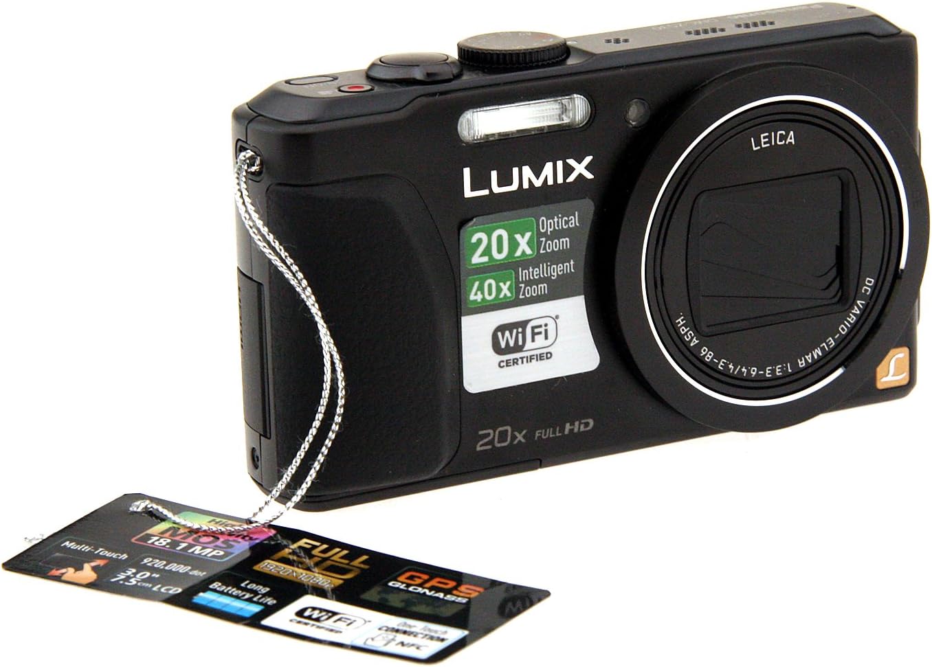 Panasonic Lumix DMC-ZS30K (Black)