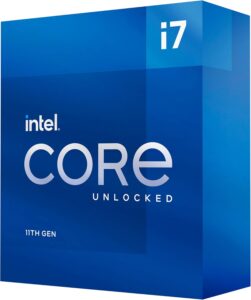 Intel Core i7-11700K 8-Core 5.0GHz Unlocked
