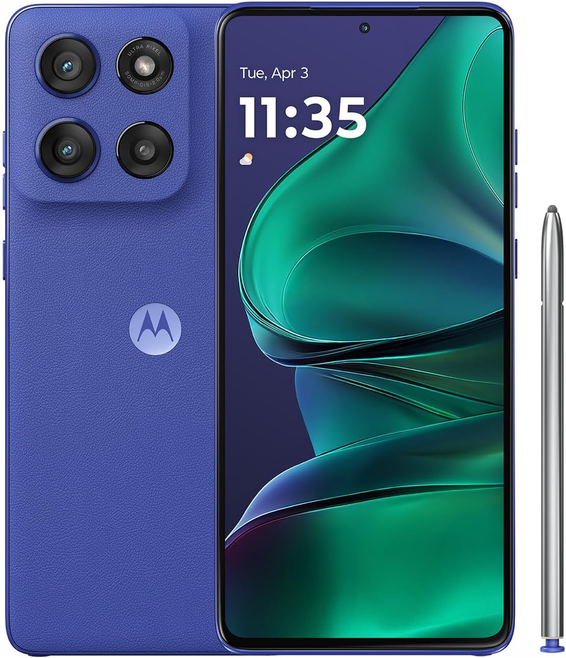 Motorola Moto G Stylus 2025 Unlocked | 8/256GB | 50MP Camera