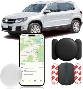 Apple Find My GPS Tracker, No Subscription