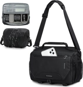 RAINSMORE Waterproof Sling Camera Bag