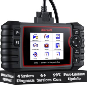 iCarsoft E660 OBD2 Scanner