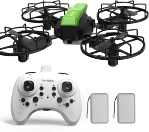 IDEA9 Mini Drone - 360 Flips, 2 Batteries