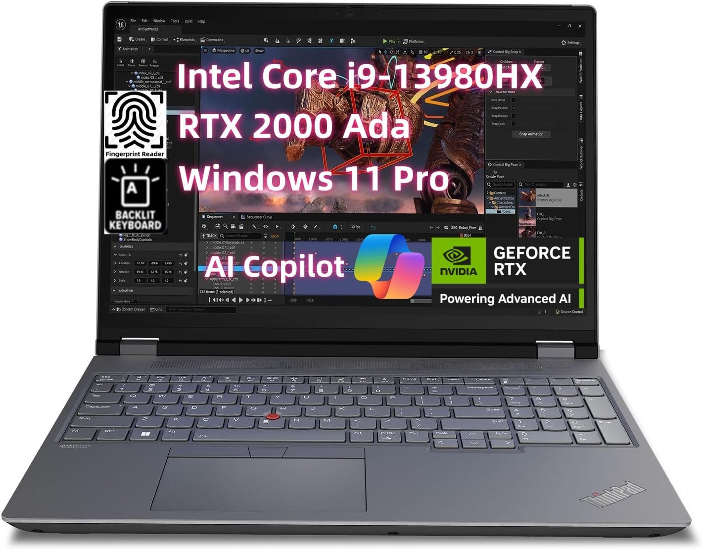 Lenovo ThinkPad P16 Gen 2