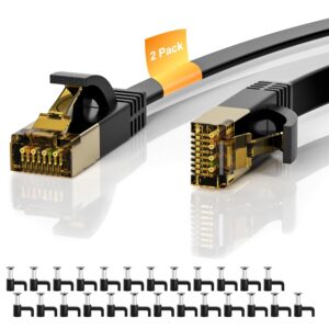 Cat 7 Ethernet Cable 2-Pack