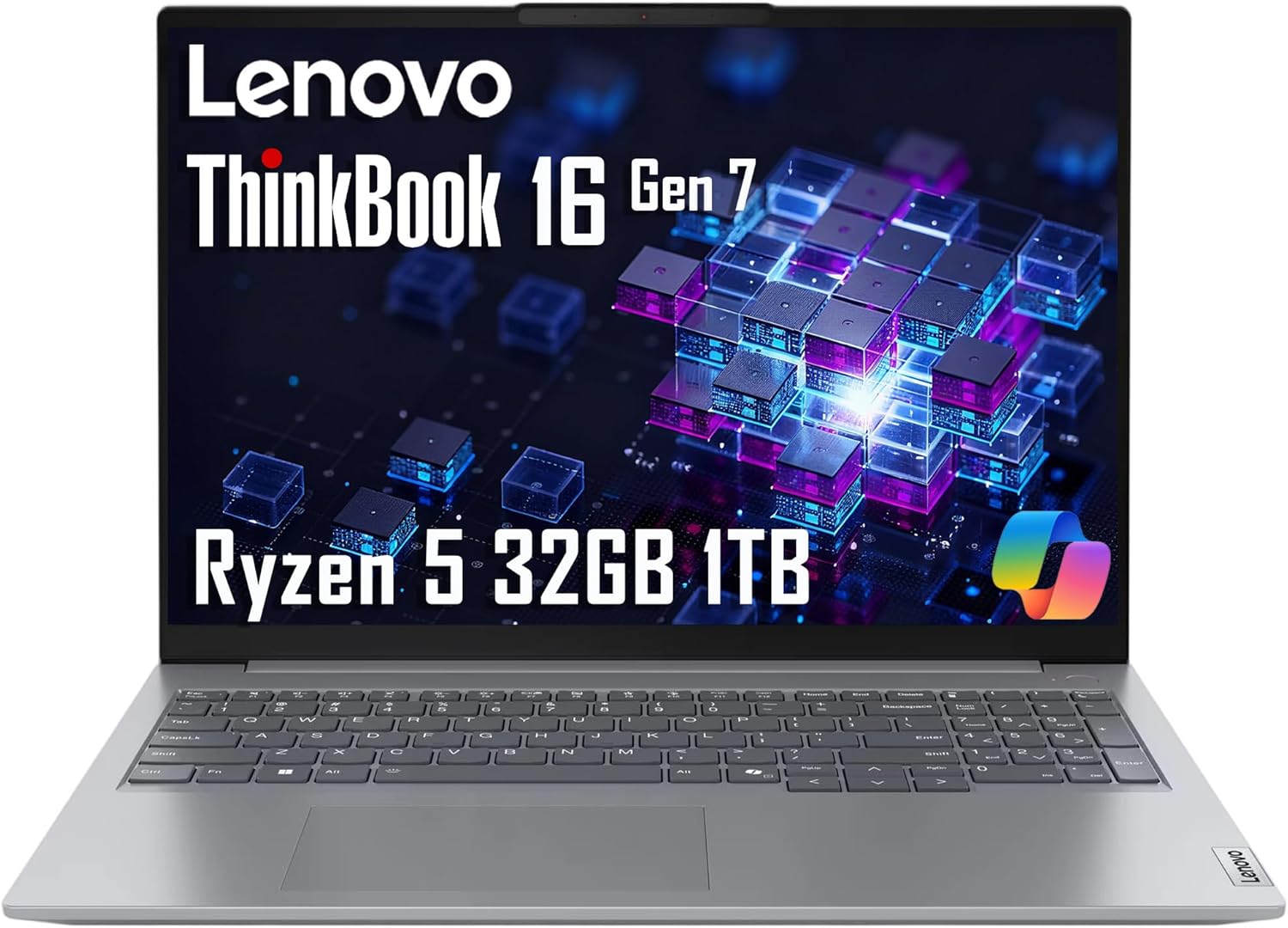 Lenovo ThinkBook 16: Ryzen 5, 32GB, 1TB