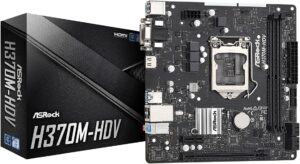 ASRock H370M-HDV Micro ATX
