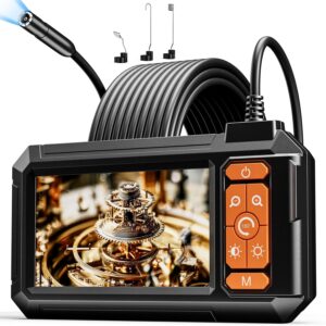 4.3" HD Borescope with Light, 16.5ft