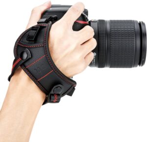 Camera Hand Strap for DSLR & Mirrorless