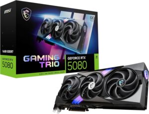 MSI RTX 5080 16G Gaming Trio OC
