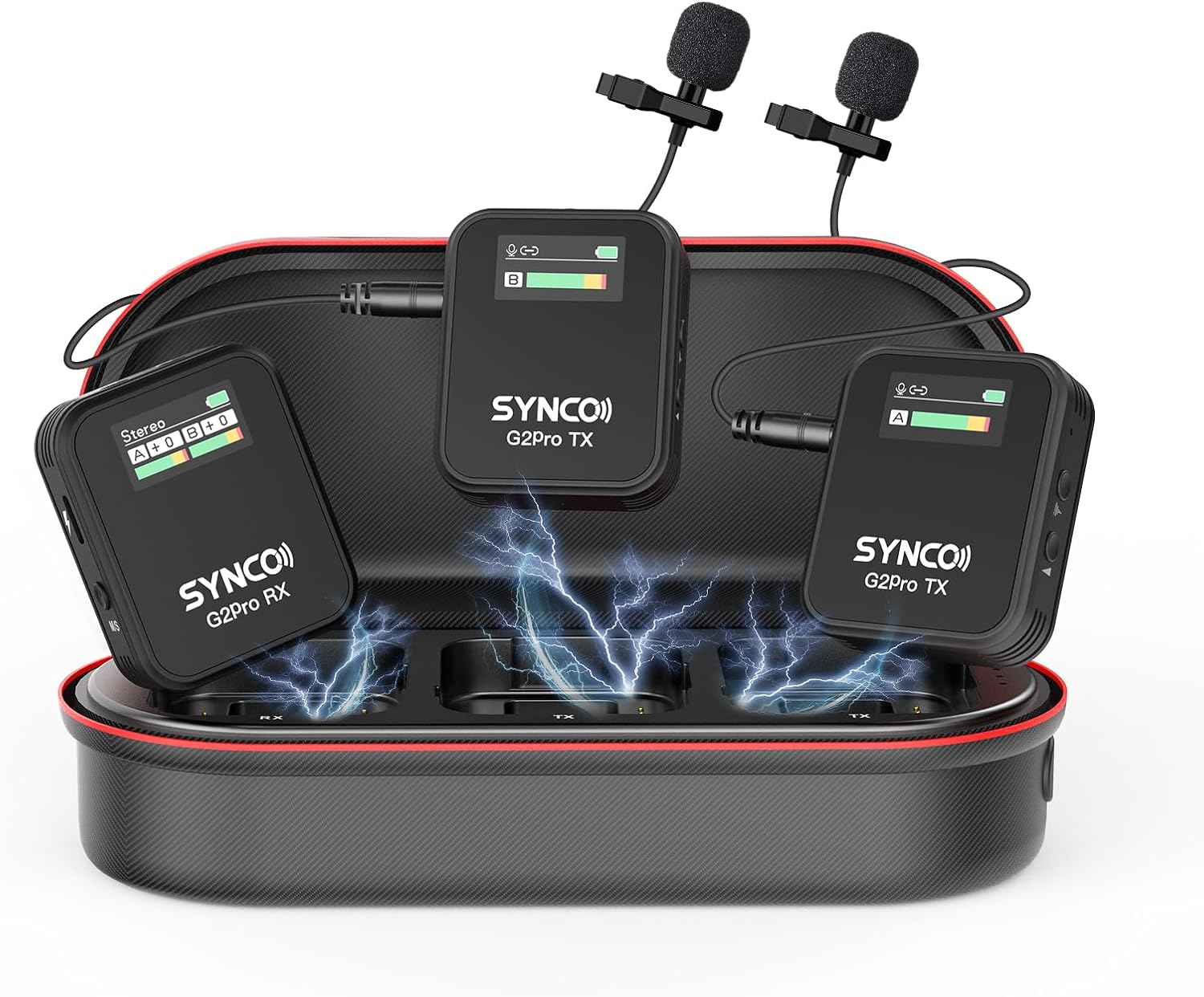 SYNCO G2 PRO Dual Lav Mic