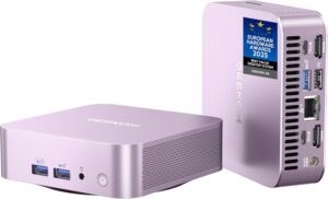 GEEKOM A6 Mini PC: Ryzen 7 6800H, 32GB/1TB