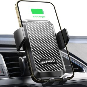 15W Auto-Clamp Wireless Car Charger