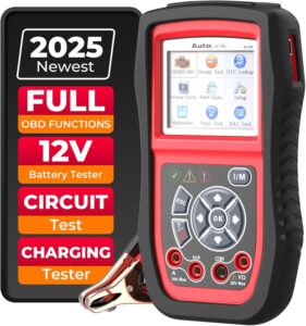 Autel AL539B OBD2 Scanner & Battery Tester