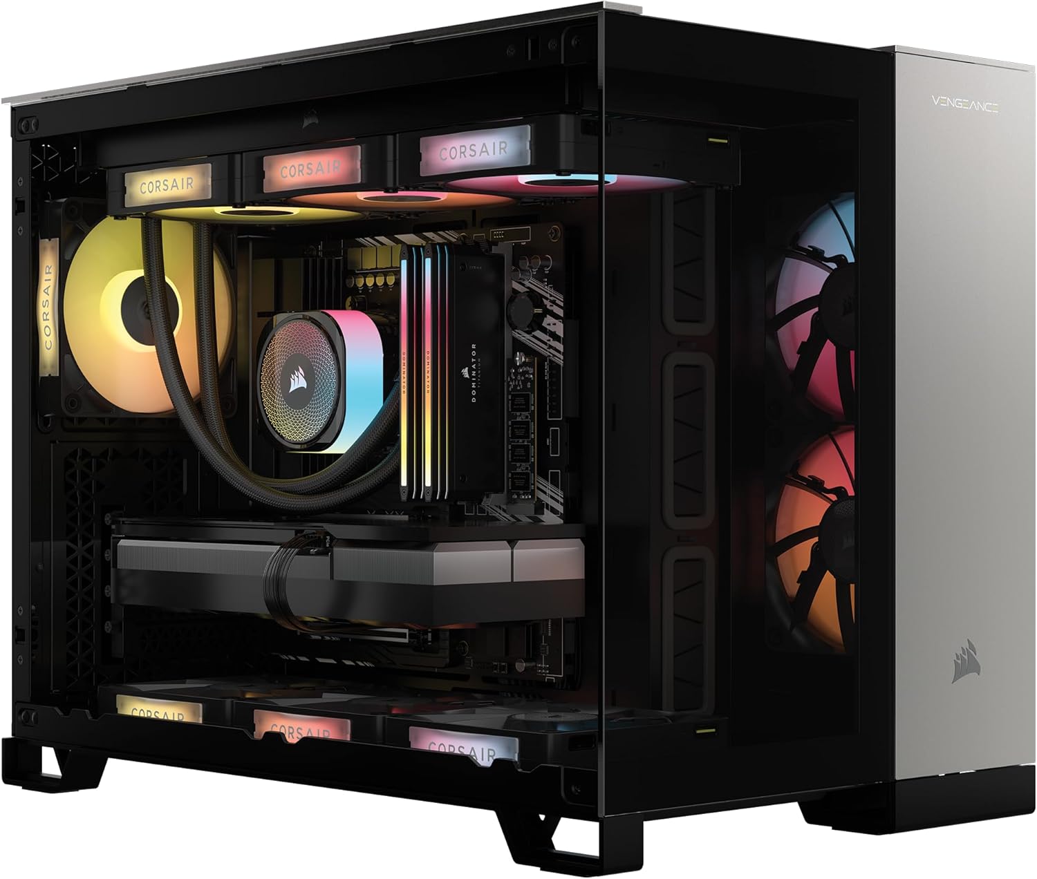 Corsair Vengeance a5100: Ryzen 7 9800X3D, RTX 5090