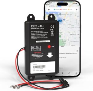 REWIRE GPS Tracker for Vehicles