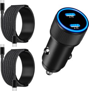 Linocell 90W USB C Car Charger