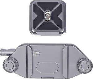 Aluminum Backpack Strap Camera Mount QR