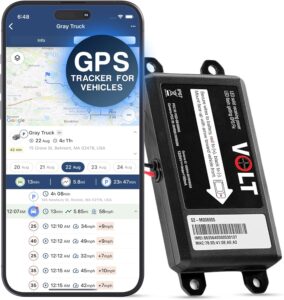 Brickhouse Volt 4G LTE Car Tracker