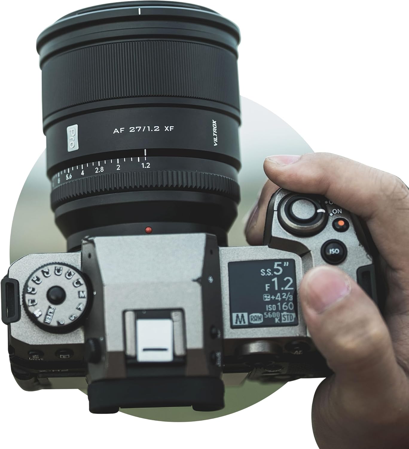 Viltrox 27mm F1.2 Pro XF