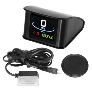 AutoHAUX 2.2" HUD OBDII Speedometer Display