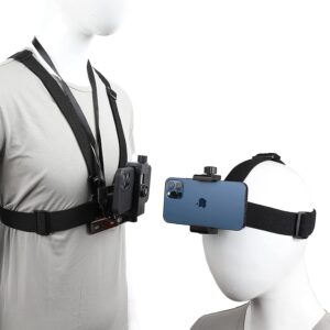 PellKing Chest & Head Phone Mount Kit