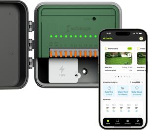AI Smart Sprinkler Controller: 8