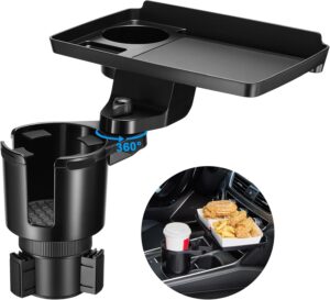 Hill Car Cup Holder Tray & Table