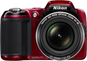 Nikon COOLPIX L810 16.1MP 26x Zoom