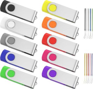 ABLAZE 1GB USB Flash Drive 10-Pack