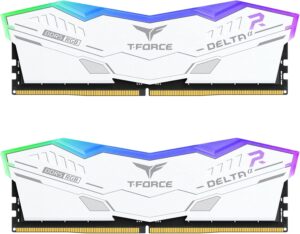 Teamgroup T-Force Delta Alpha RGB DDR5 32GB 6000MHz White