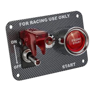 DC12V Racing Ignition Switch Panel