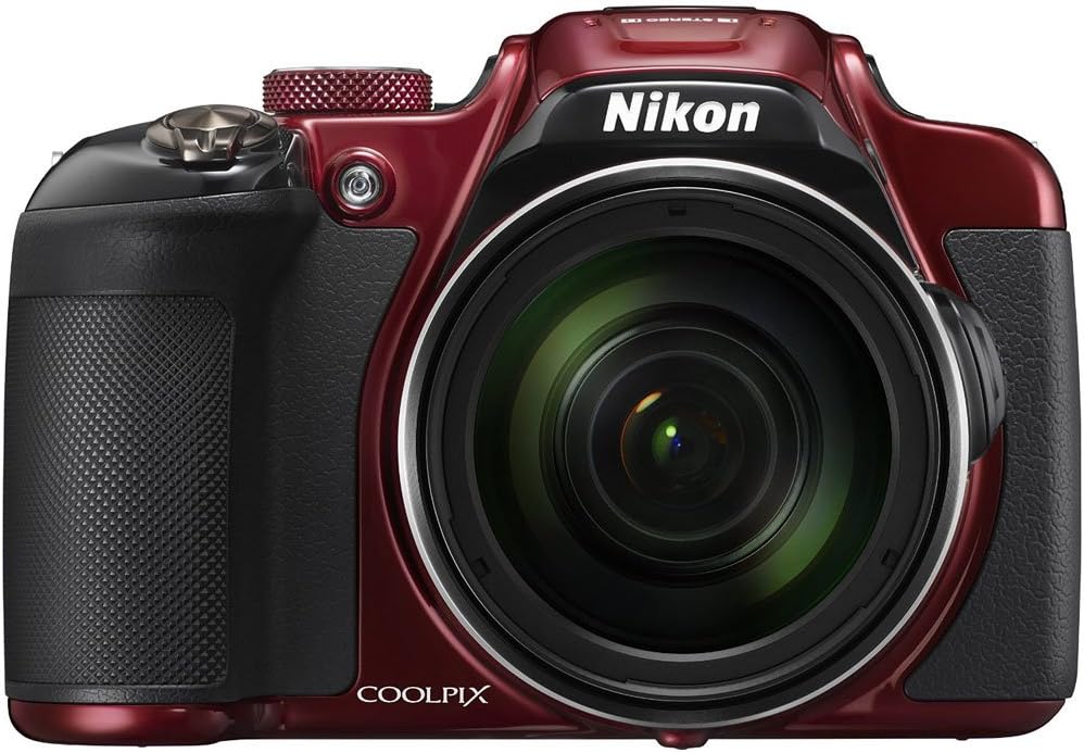 Nikon COOLPIX P610 60x Zoom Wi-Fi (Red)