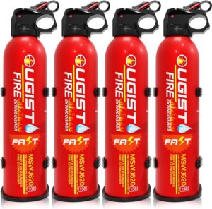 620ml Water Fire Extinguisher, 4-Pack