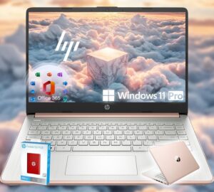 HP 14 Ultrabook 32GB RAM 1.6TB Storage Rose Gold