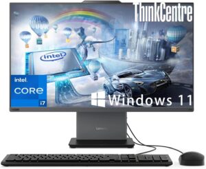 Lenovo IdeaCentre 27" AIO, i7, 32GB, 1TB SSD