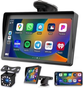 7" Wireless CarPlay Display & Reversing Cam