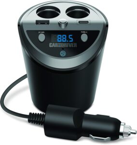 Car and Driver Smart FM Transmitter