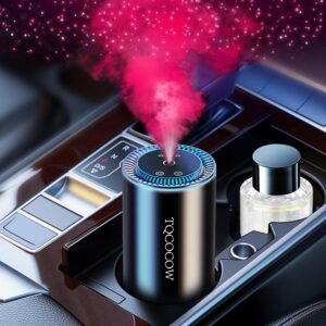Smart Car Diffuser with Starry Projection