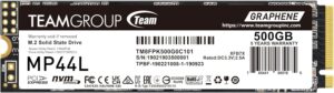 TEAMGROUP MP44L 500GB NVMe SSD