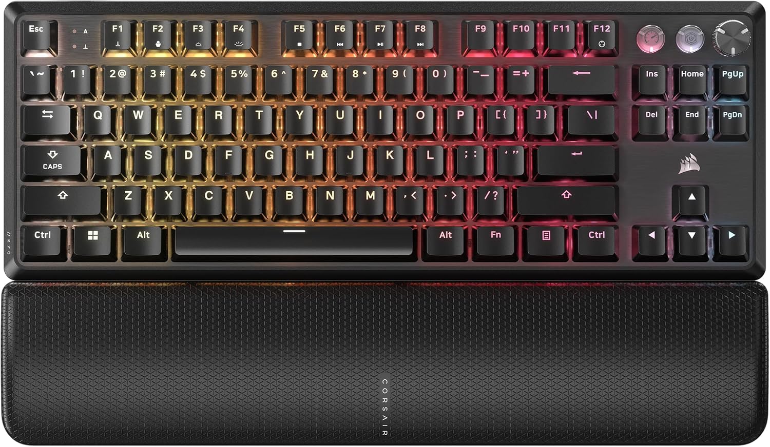 Corsair K70 PRO TKL RGB Mechanical Gaming Keyboard