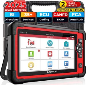 LAUNCH CRP919EBT Scanner, CANFD & DoIP