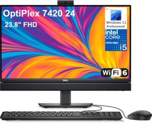 Dell OptiPlex 7420 AiO, i5-14500T, 32GB/1TB