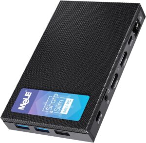 MeLE Mini PC N100 16GB 512GB Fanless