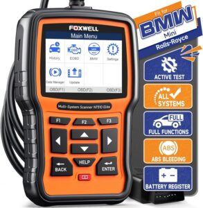 FOXWELL NT510 Elite BMW Scanner